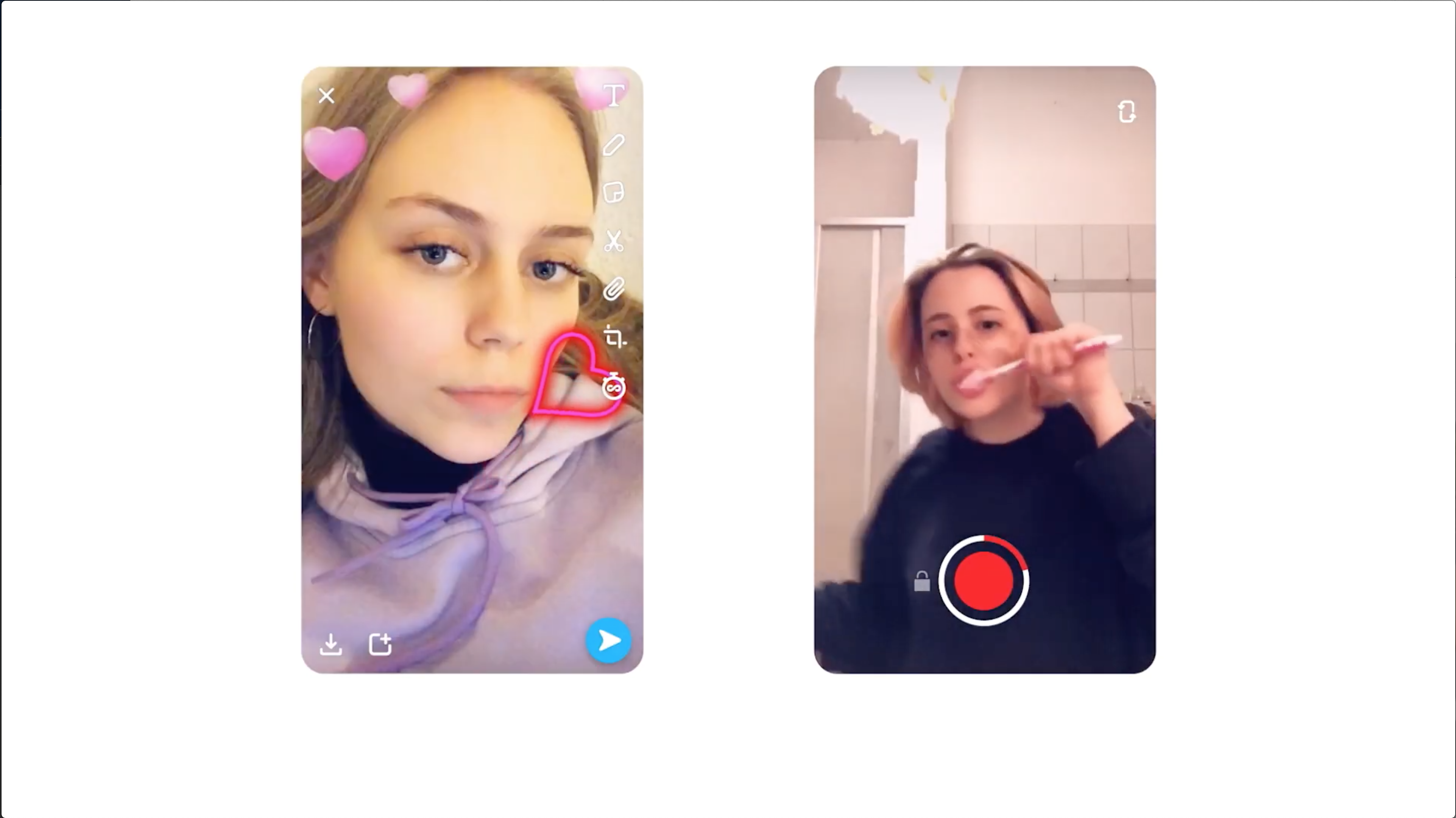 Real Snap Snap Real Friends | Carsten Becker - Motomo Studio